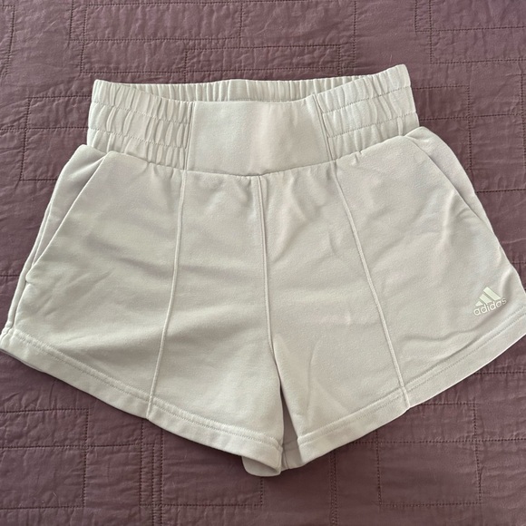 Purple Adidas Shorts - Picture 2 of 3